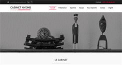 Desktop Screenshot of cabinetnyemb.com